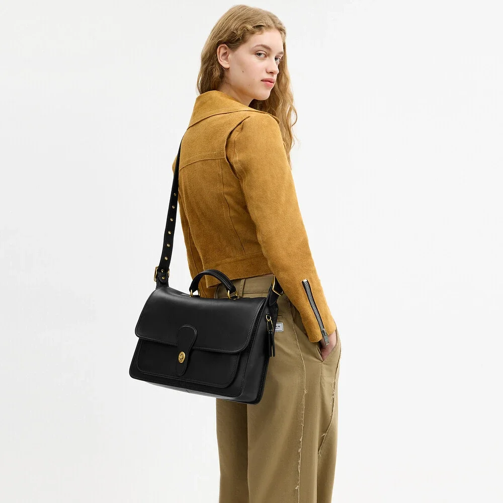 Coach Metropolitan Messenger Bag - Picture 2 of 12